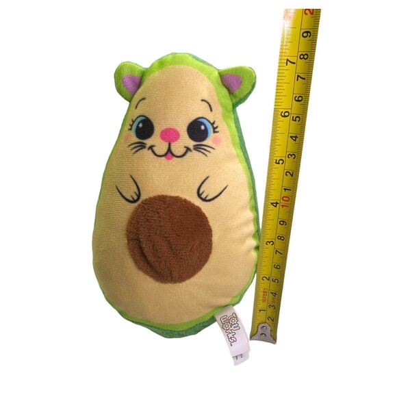 Toy Works Avocado Character 7" Plush Stuffed Animal Plush Veggie Fruit - Picture 13 of 13
